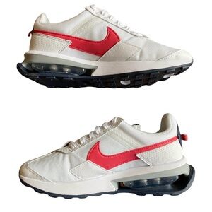 Nike Air Max Pre-Day LX White Archaeo Pink Shoes Women's Sz 8.5